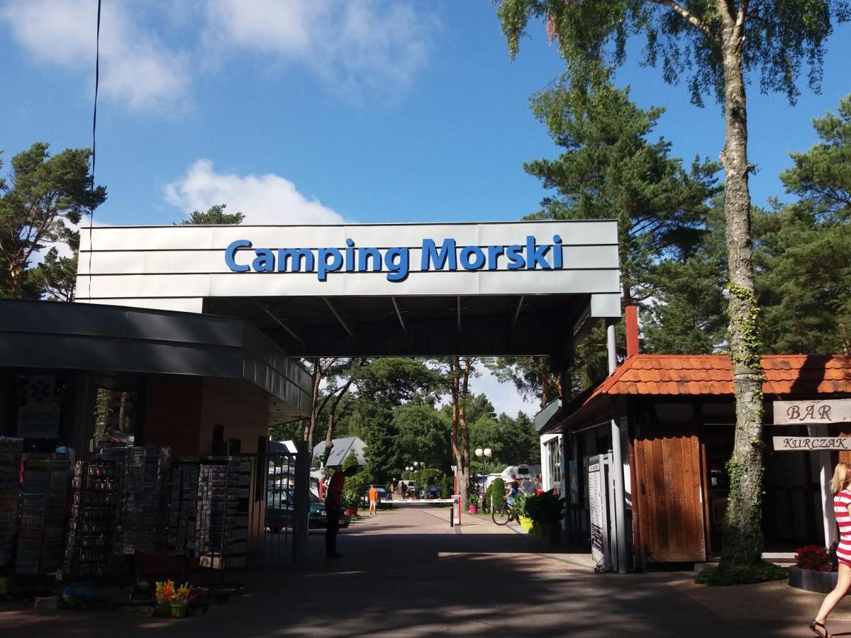Apartamenty Camping Morski Leba Ngoại thất bức ảnh