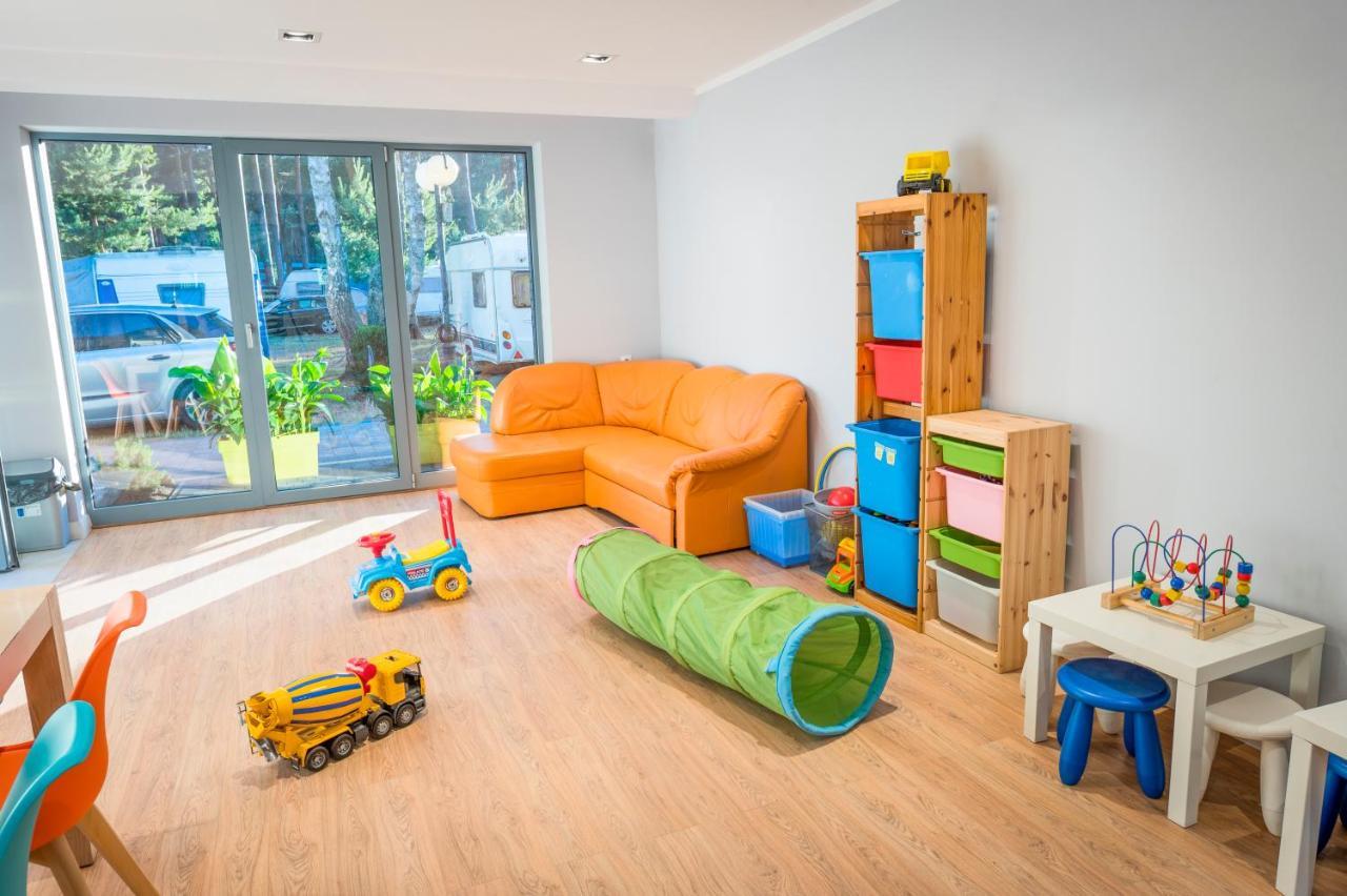 Apartamenty Camping Morski Leba Ngoại thất bức ảnh