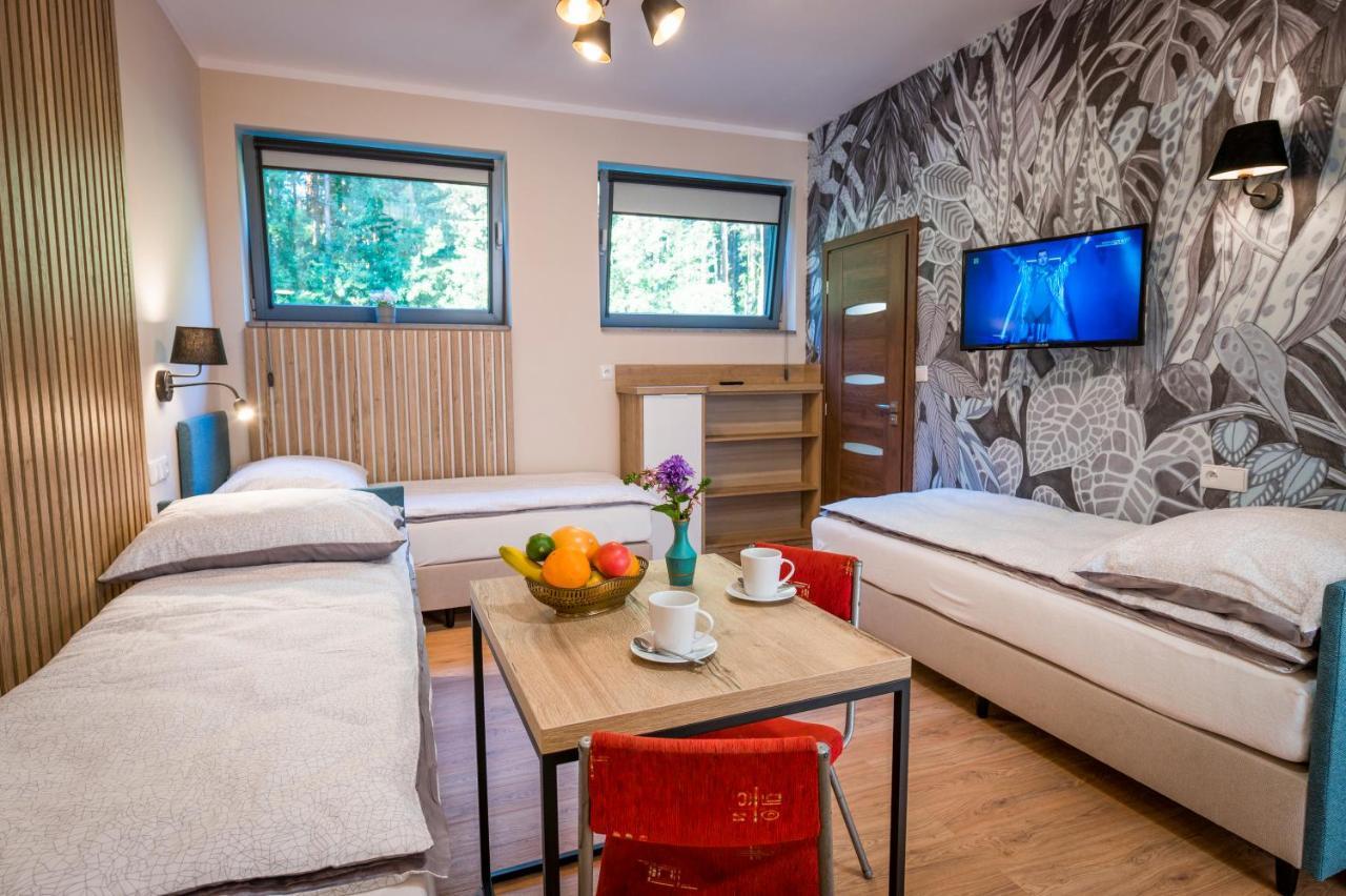 Apartamenty Camping Morski Leba Ngoại thất bức ảnh