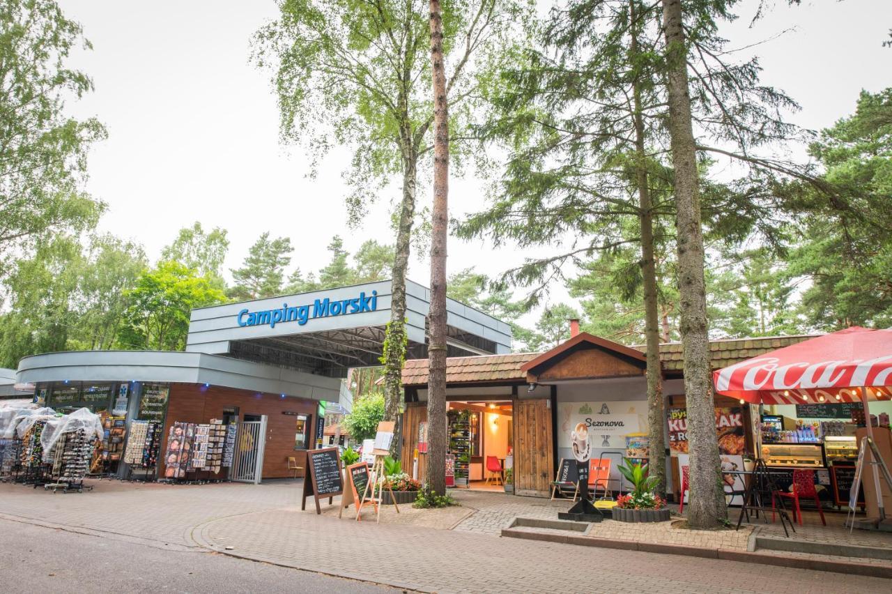 Apartamenty Camping Morski Leba Ngoại thất bức ảnh