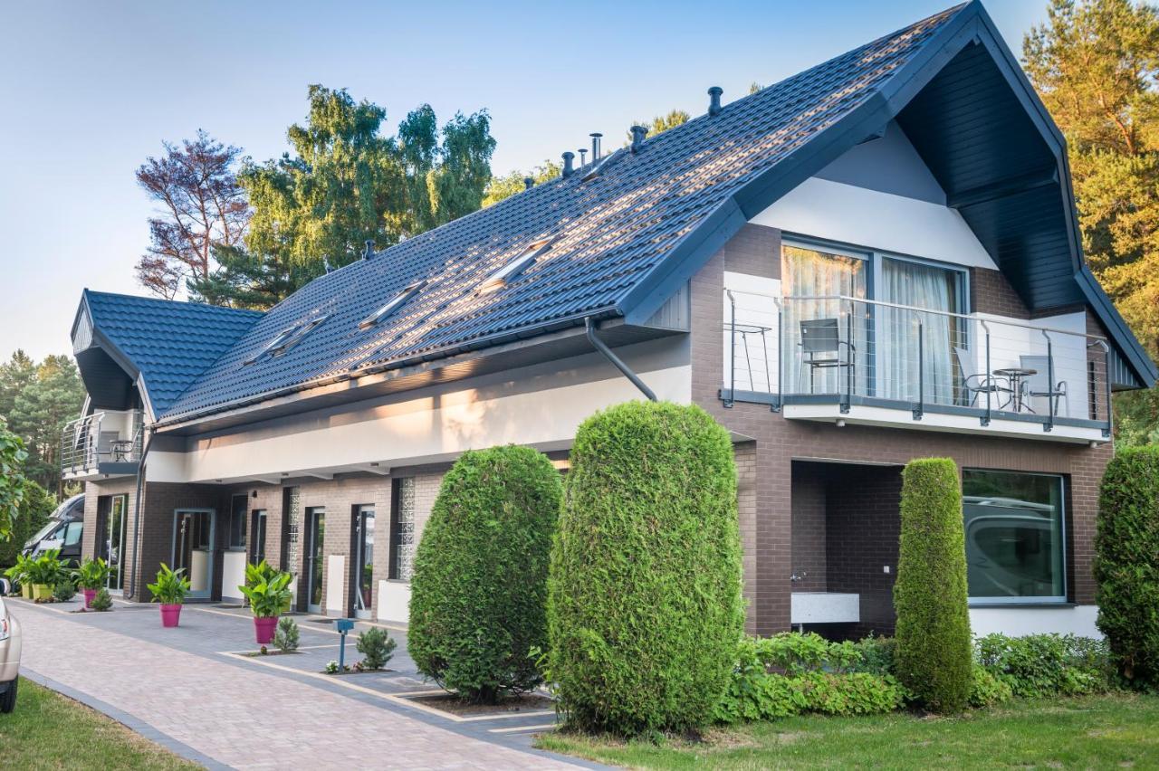 Apartamenty Camping Morski Leba Ngoại thất bức ảnh