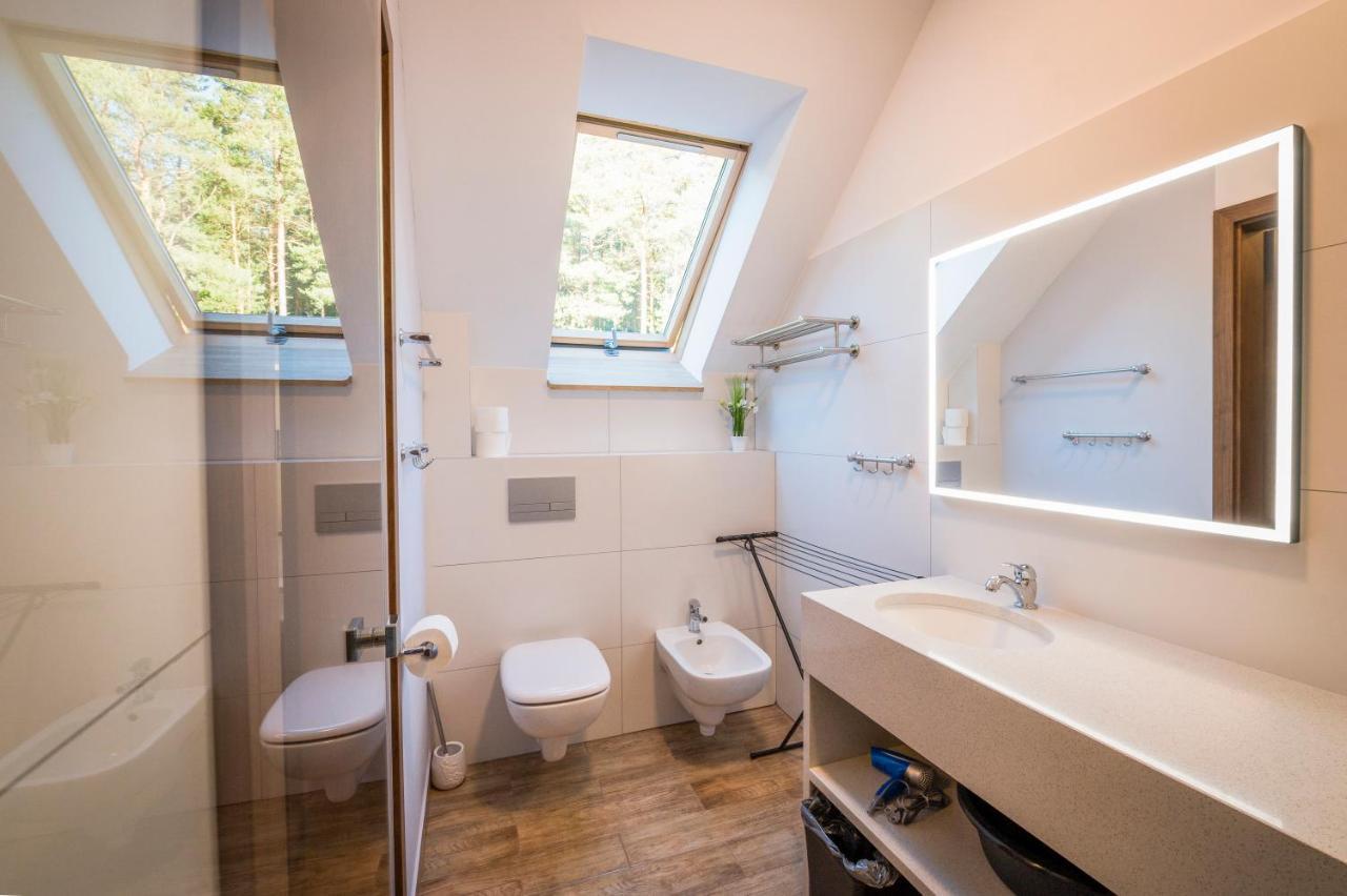 Apartamenty Camping Morski Leba Ngoại thất bức ảnh