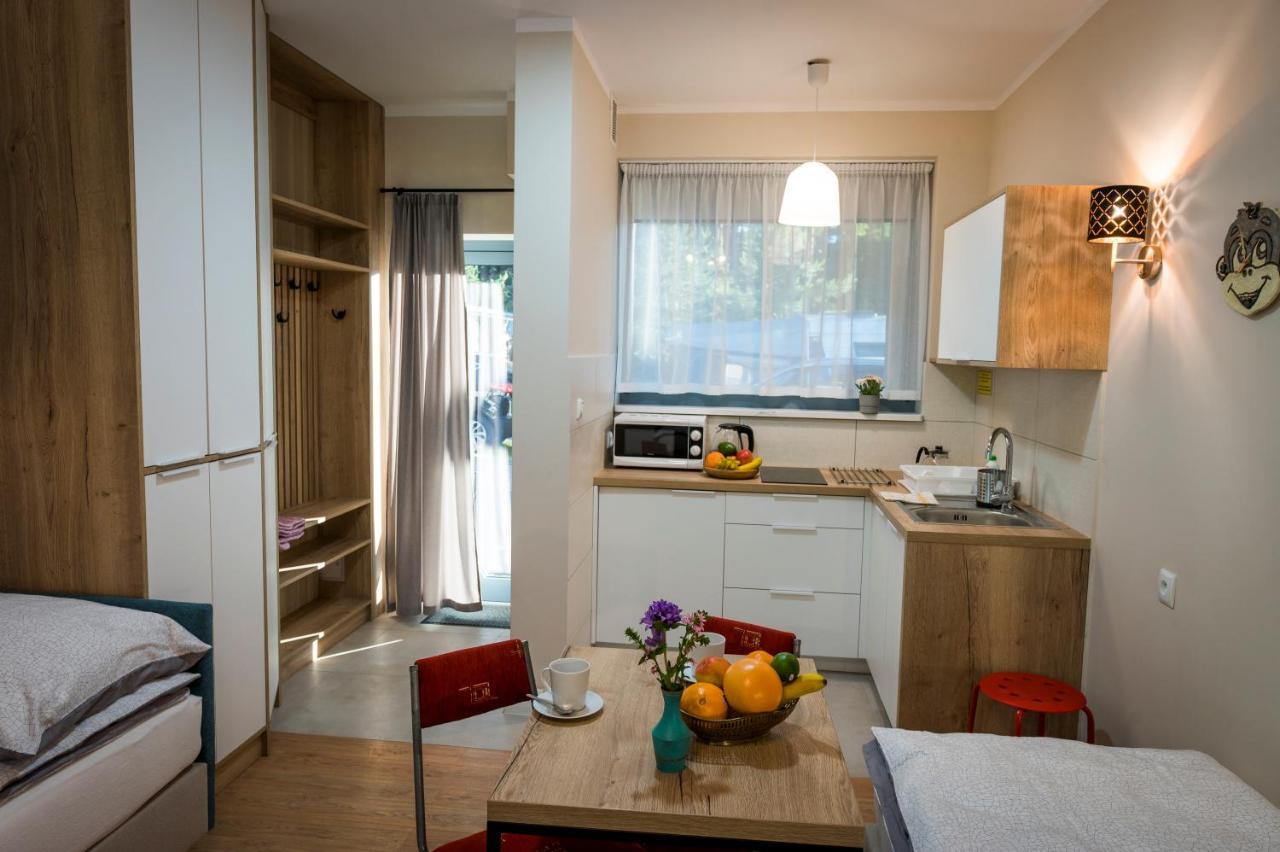 Apartamenty Camping Morski Leba Ngoại thất bức ảnh