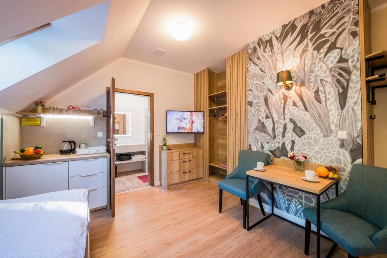Apartamenty Camping Morski Leba Ngoại thất bức ảnh