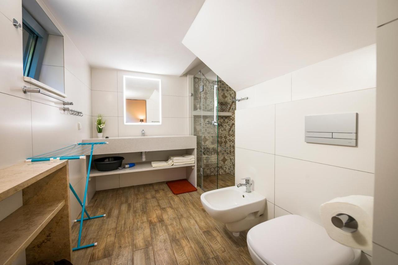Apartamenty Camping Morski Leba Ngoại thất bức ảnh