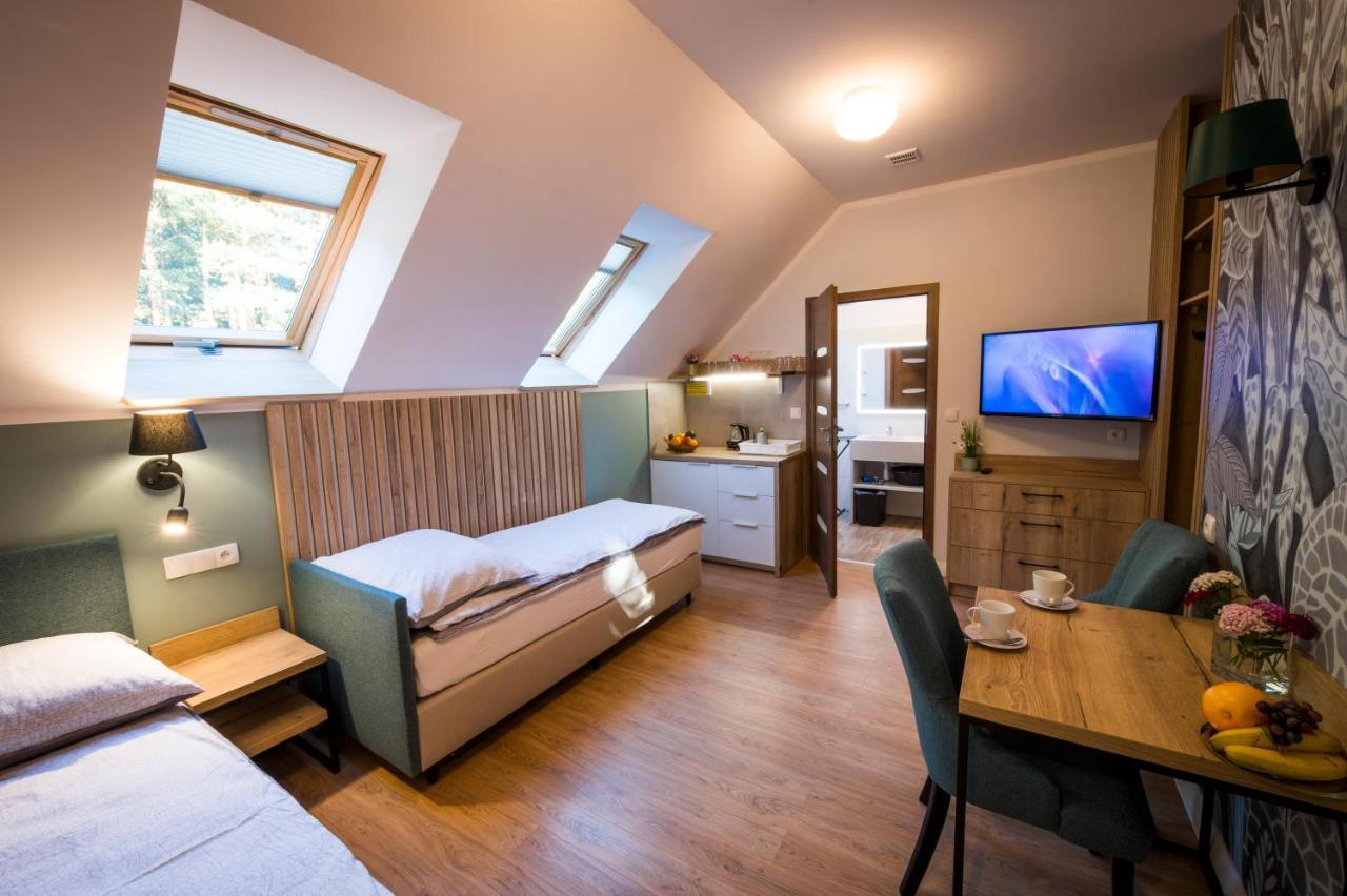 Apartamenty Camping Morski Leba Ngoại thất bức ảnh