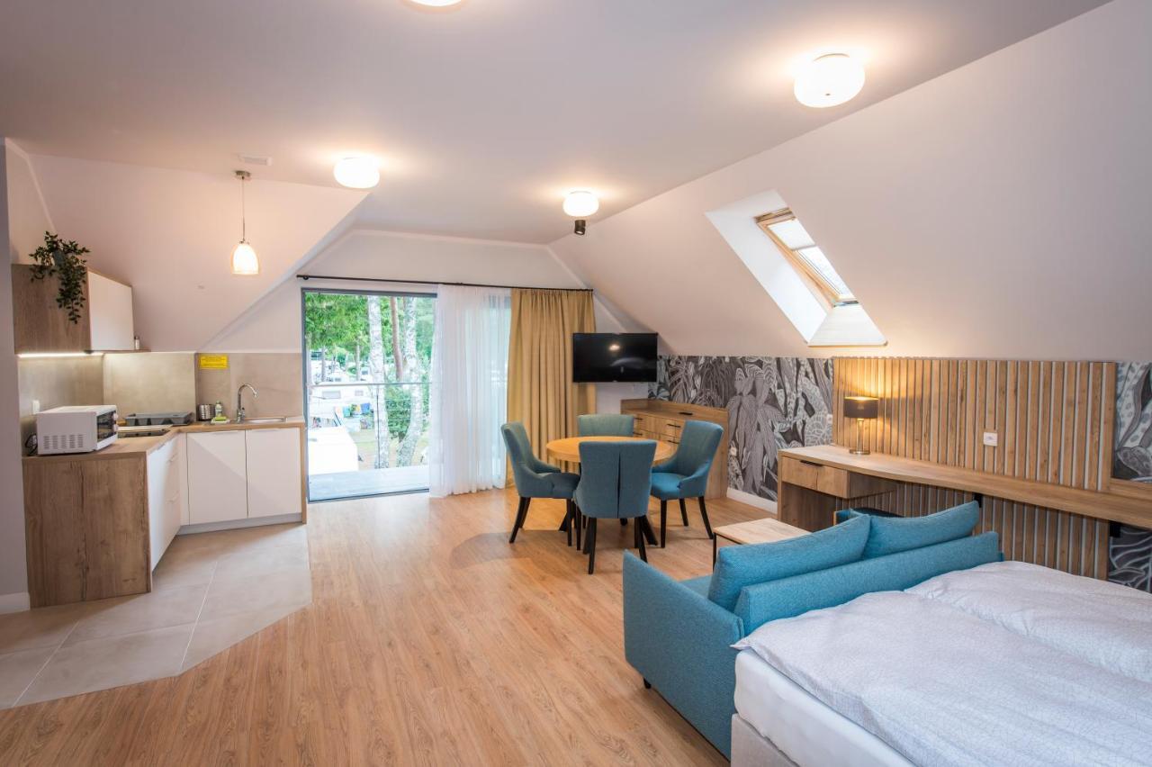 Apartamenty Camping Morski Leba Ngoại thất bức ảnh