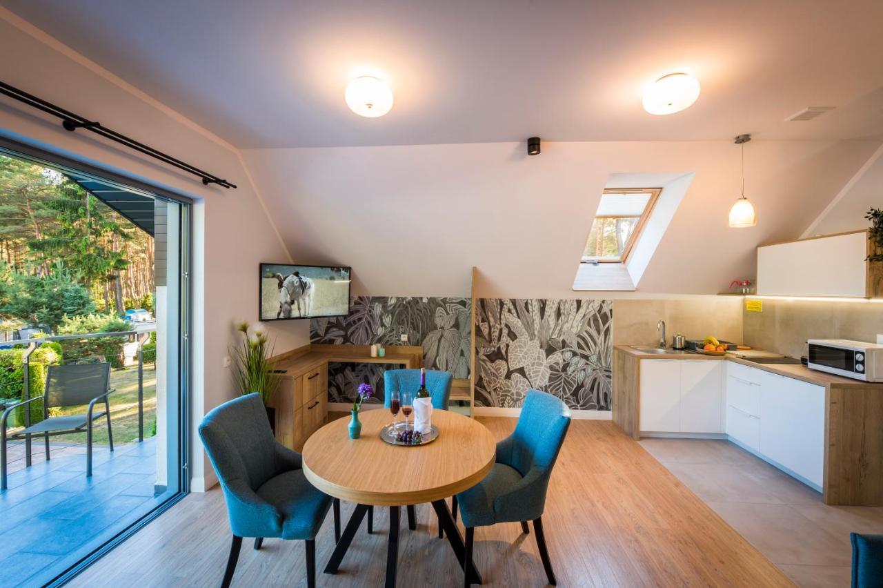 Apartamenty Camping Morski Leba Ngoại thất bức ảnh