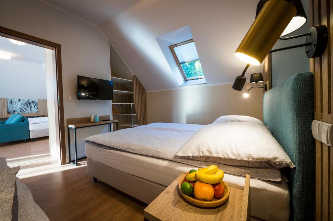Apartamenty Camping Morski Leba Ngoại thất bức ảnh
