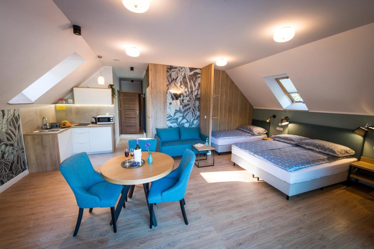 Apartamenty Camping Morski Leba Ngoại thất bức ảnh