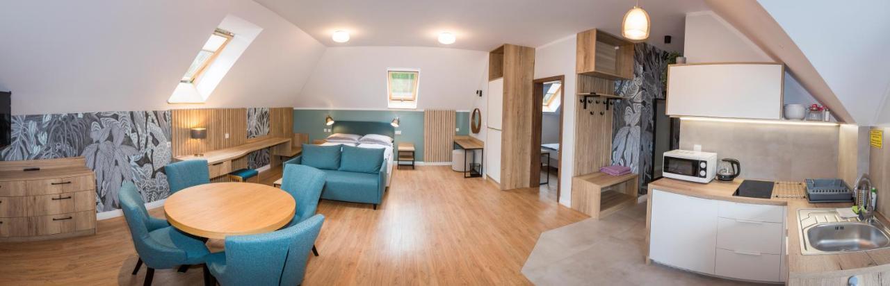 Apartamenty Camping Morski Leba Ngoại thất bức ảnh