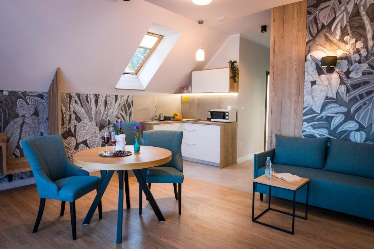 Apartamenty Camping Morski Leba Ngoại thất bức ảnh