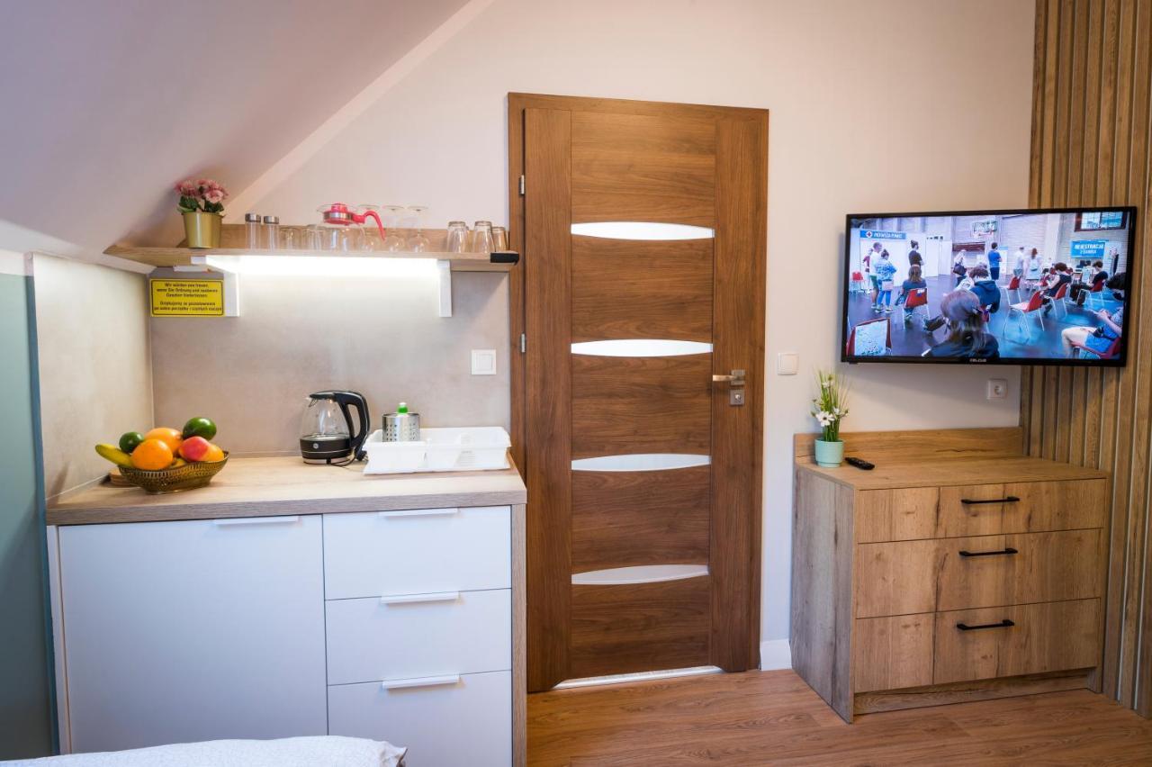 Apartamenty Camping Morski Leba Ngoại thất bức ảnh